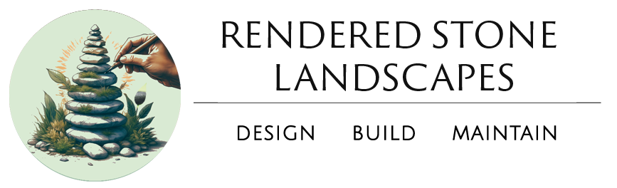 Rendered Stone Landscapes
